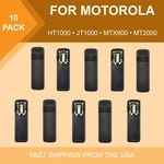10-PACK Belt Clips For Motorola Two-way Radios NTN7143, HT1000, MTX8000, GP900. Fixed Price $28.99.
