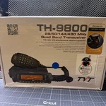 Tyt TH-9800 Plus 29/50/144/430 Mhz Quad Band Transceiver Mobile Radio 50W. Fixed Price $180.00.