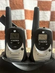 Lot Of Audiovox GMRS122-2CH Black 22-CHANNELS Backlit Lcd 2-WAY Radio. Fixed Price $14.99.