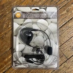 Motorola Earpiece With Boom Microphone Model #HCLE4046B 56320. Fixed Price $19.95.