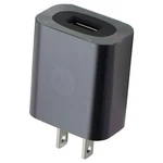 Motorola (5V/1A) Single Usb Power Supply Wall Charger Black (SC-61). Fixed Price $6.59.