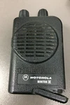 Motorola A03KUS9238BC, Minitor 4 Vhf Pager, 1 Ch, Sv, No Charger Battery. Fixed Price $65.00.