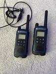 Motorola T4B32201LERAAV Two Way Radio. Fixed Price $75.00.