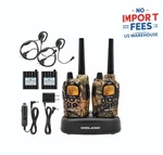 Midland GXT1050VP4 Radios With Headsets Charger Pair New. Fixed Price $98.80.