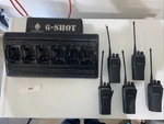 Motorola CP150 Uhf 438-470 Mhz Radios With Gang Charger. Fixed Price $495.00.