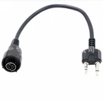 Mini Din Plug Connector Cable For Midland LXT210 LXT216 Radio 2PIN Headset. Fixed Price $12.96.