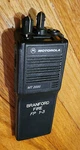 Motorola MT2000 H01RDD9AA4AN Uhf Radio 48CH Narrowband Gmrs Police Ems Dp!. Fixed Price $45.00.