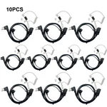 10PCS Earpiece Headset Mic 2-PIN Compatible With BPR40 GP68 GP88 RDU2080D Radio. Fixed Price $65.00.
