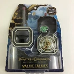 Disney Pirates Of The Caribbean Walkie Talkies Set Static Free Flip Open Toy New. Fixed Price $28.01.