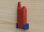 Wall Mount Holder For Baofeng BF-R5 Walkie-talkie Secure Bracket With 2-SCREW. Fixed Price $12.00.