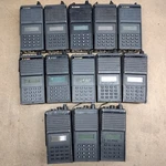 Lot Of 13 -bendix King Portable Bk Radio Nobttrs Noantns Manfctstckrs Parts. Fixed Price $935.00.