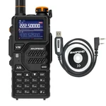 Baofeng K5 Plus 136-174/220-260/400-480MHZ Type-c 999CH With Programming Cable. Fixed Price $35.98.