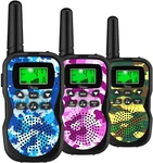 Kids Walkie TALKIES,3 Pack 22 Channels Way Radio Toy With Flashlight And Lcd. Fixed Price $41.79.