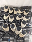 Motorola Astro Radio Sys 9000 HCN1078F Control Heads W/ Mics Lot Of 15. Fixed Price $149.99.