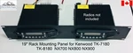 19" Rack Mounting Panel For Kenwood Mobiles NX-700 NX-800 NX-900 NX-901 NX-920G. Fixed Price $86.58.