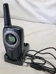1 Cobra Microtalk Black 22-CHANNEL 32-MILE Two-way Walkie Talkie With Base. Fixed Price $14.95.
