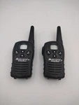 Midland X-tra XT20 Black 18-MILES 22-CHANNELS Two Way Radio Walkie Talkie. Fixed Price $19.95.