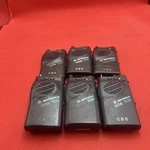Lot Of 8 Motorola Visar Mix Models Two-way Radio Parts Only. Fixed Price $113.99.