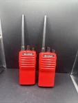 Arcshell AR-7 Uhf 16 Channels Rechargeable 2-WAY Radio No Chargers As-is. Fixed Price $22.00.