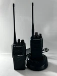 Motorola CP200D Uhf Digital Two-way Radio W/ Battery & Antenna. Fixed Price $189.99.