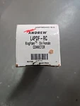 (lot Of 2) New L4PDF-RC Andrew Commscope Ringflare Din Female Connector. Fixed Price $27.99.
