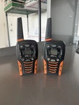 Cobra ACXT645 Hd Rugged Micro Talk 2 Way Radio Handsets. Tested. Fixed Price $39.99.