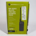 Motorola RDU4100 Two-way Business Radio. Fixed Price $199.99.