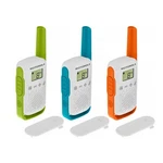 Motorola T42 Talkabout PMR446 2-WAY Walkie Talkie Portable Radio S (one Pac. Fixed Price $121.60.