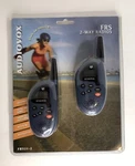 Audiovox 2WAY Radio Walkies Set 14 Channel Auto Scan Mile Range FR531-2 Ec. Fixed Price $24.90.