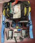 Uniden Bearcat Sportcat SC200 Scanner Nascar/police Lot Headsets Chargers Bag +. Fixed Price $250.00.