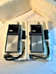 Vintage Sears Dual Channel Transceiver Walkie Talkies #6460 -for Parts Repair. Fixed Price $23.99.
