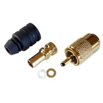 Shakespeare PL-259-58-G Gold Solder-type Connector W/UG175 Adapter Doodad&r.... Fixed Price $22.00.