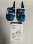 Pair Bell South Model 1008 Handheld Walkie Talkies 2-WAY Radios (A5). Fixed Price $18.95.