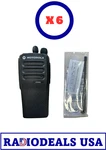 X Motorola CP200D Vhf Radio AAH01JDC9JA2AN & Antenna NAD6502. Fixed Price $1554.00.