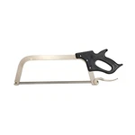 Lem Products 16" Meat Saw With Tightening Cam, Heavy Nickel-plated Frame, Black. Fixed Price $94.83.