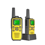Long Range Walkie Talkies For Adult, Handheld Two Way Radios, 2 Yellow. Fixed Price $63.29.