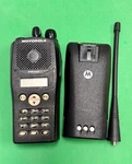 Motorola Uhf Radio 438-470 Display-full Keypad AAH65RDH9AA4AN 64 Ch W/battery. Fixed Price $84.99.