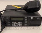 Motorola Xpr 4550 Mobile Two-way Radio AAM27QPH9LA1AN Black Fcc Id ABZ99FT4080. Fixed Price $110.00.