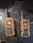 Cobra CXT1045R-FLT-CAMO 37 Mi Waterproof Floating 2WAY Radios Walkie Talkies. Fixed Price $21.00.