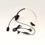 New Motorola Magone PMLN4445A Headset W/ Boom Microphone For BPR40, CP200. Fixed Price $34.99.