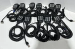 Lot Of 11 Motorola NMN6210D Multi-frequency Dual-tone Keypad Radio Handset Mics. Fixed Price $449.99.