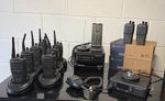 Motorola Analog Set / Base + Mobile Radios- Have Your Own Network. Fixed Price $1800.00.