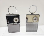 2 Rare 1960S General Electric Model P-850E/P851D Pocket Transistor Radio. Fixed Price $22.18.