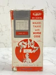 Vintage Lafayette HA-100 Walkie-talkie. Fixed Price $29.99.