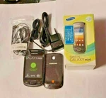 Unlocked Samsung Galaxy Mini GT-S5570 3G Android Wifi Gps Bluetooth Camera Radio. Fixed Price $29.99.