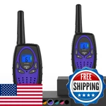 Topsung M880 Walkie Talkies For Adults Toys Kids Violet 2 Pack M-880B. Fixed Price $37.69.