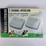 Novi WI-2C Channel Wireless Intercom System Parts Repair Not Working. Fixed Price $19.99.