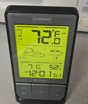 Oregon Scientific BAR218HG Bluetooth-enable Weather Station Display No Sensor. Fixed Price $23.91.