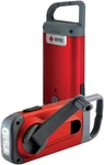 American Cross Crank-powered Clipray Clip-on Flashlight & Smartphone Charger. Fixed Price $43.87.