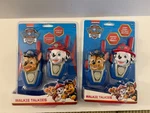 2 Sets Of Ekids Paw Patrol Walkie Talkies (chase And Marshall Models. Fixed Price $20.00.